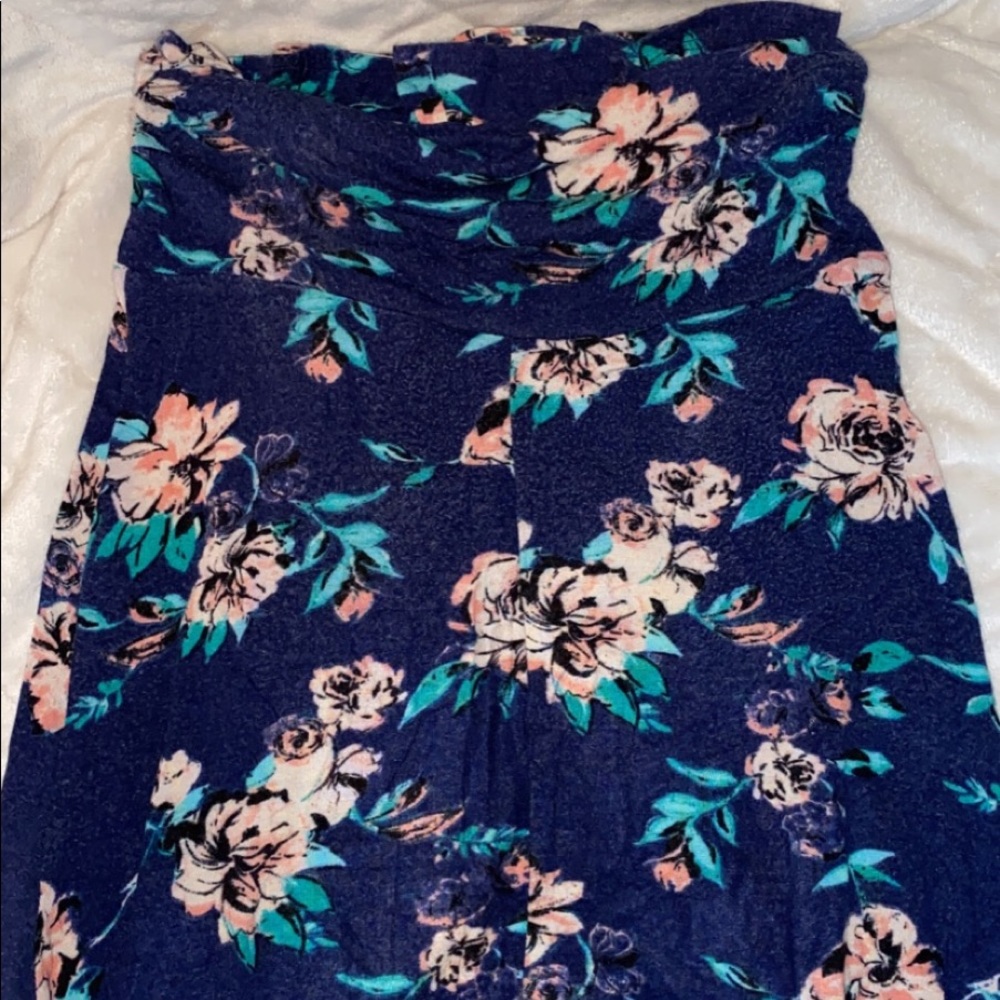 Floral Maxi Skirt